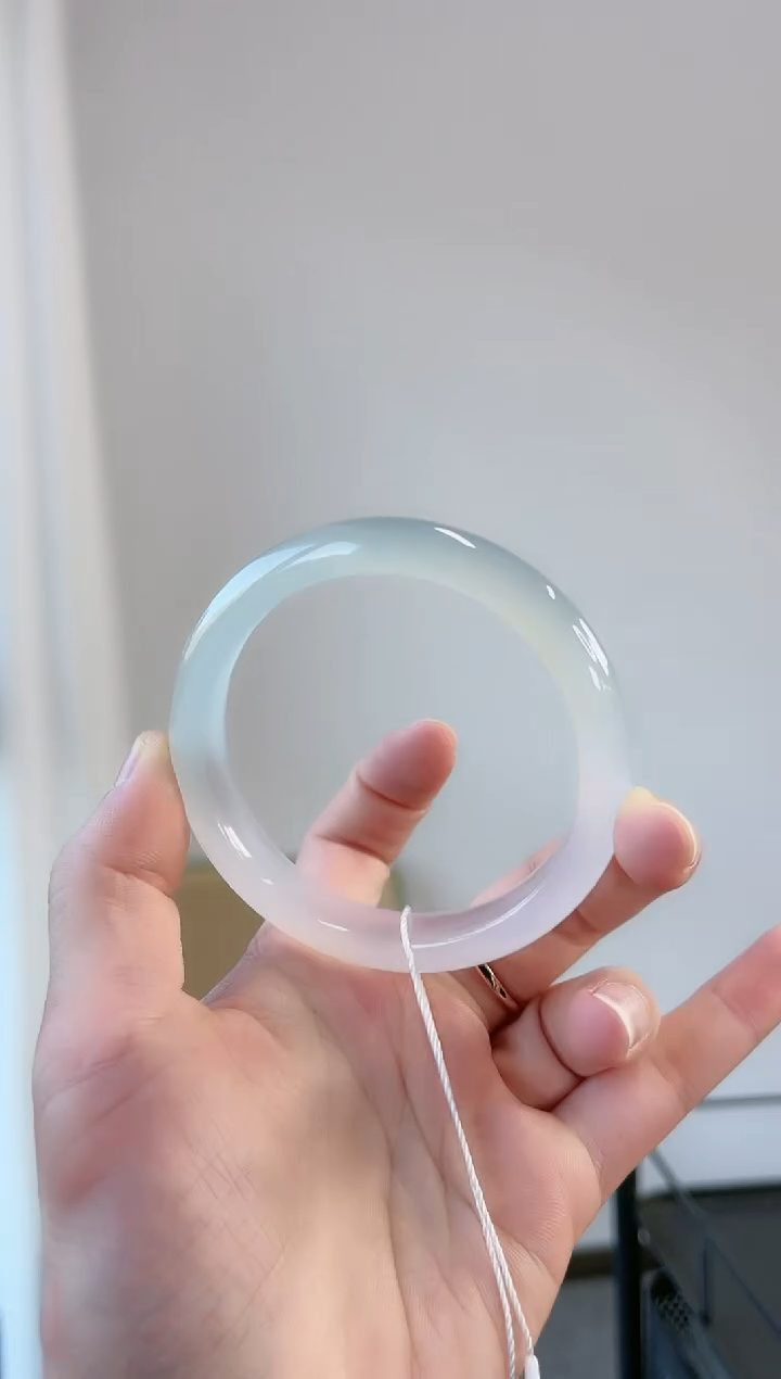 【闪购商品】玛瑙/玉髓手镯未镶嵌60圈口