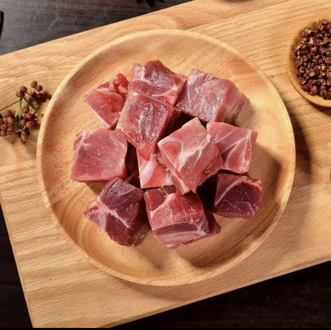 【礼品勿拍】新鲜猪排骨粒多肉排骨粒  生猪肉猪前排肋排  勿购