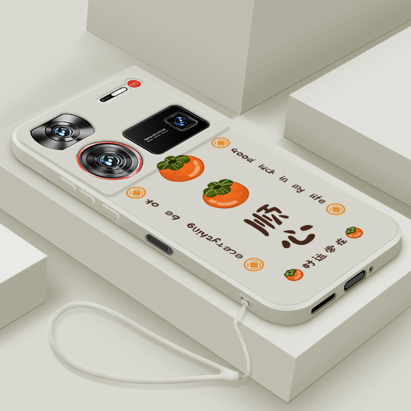 适用努比亚z60ultra手机壳新款液态硅胶Z60Ultra手机套盖乐世Nubi