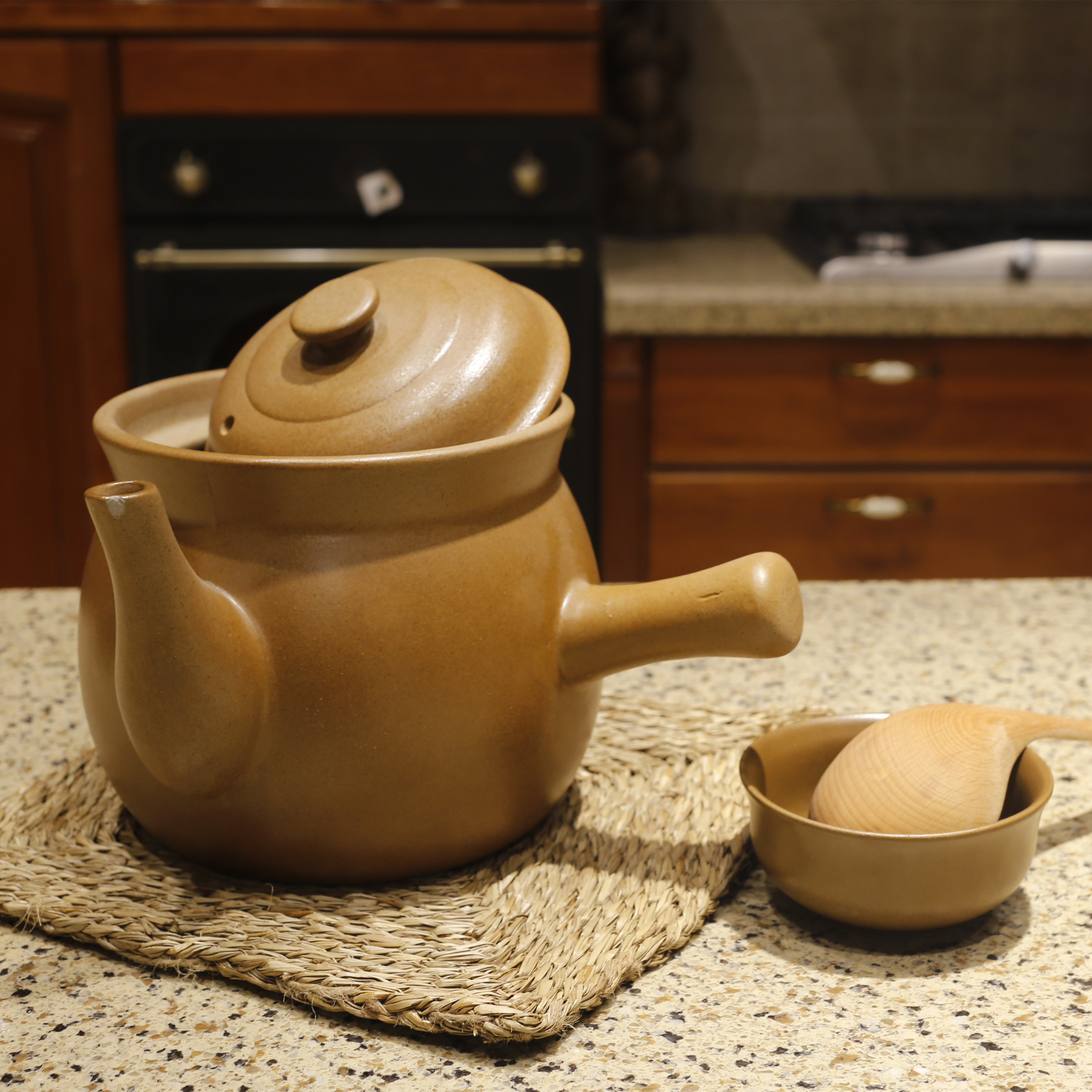 【奕寿平定亮晶晶】无釉熬药煎药壶养生壶传统老式中药土药罐熬罐子