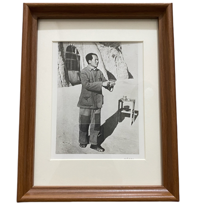 六十年代黑白爷爷老照片北京东风照相馆洗印库存全品包老包真