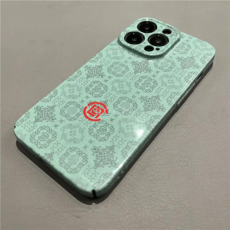 陈冠希CLOT丝绸iPhone14Promax潮牌手机壳适用苹果13菲林壳12男款