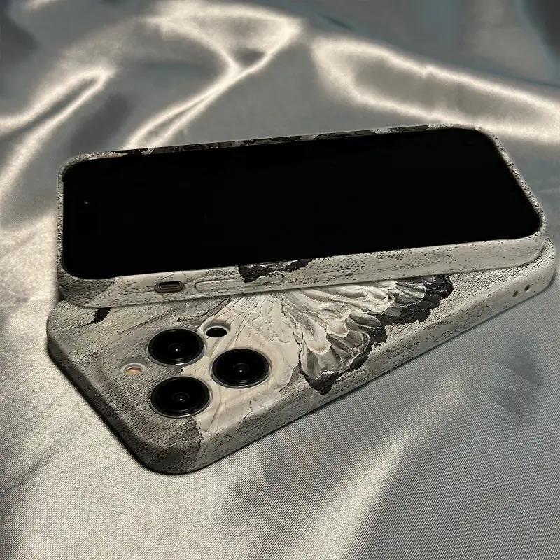 玫蝶适用苹果14手机壳iPhone13Promax菲林11高颜值12硬壳XR手机壳