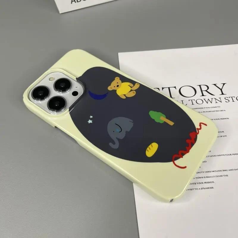 靓壳iphone13pro童趣乐园高质感亮面菲林壳苹果141211大孔硬壳78x