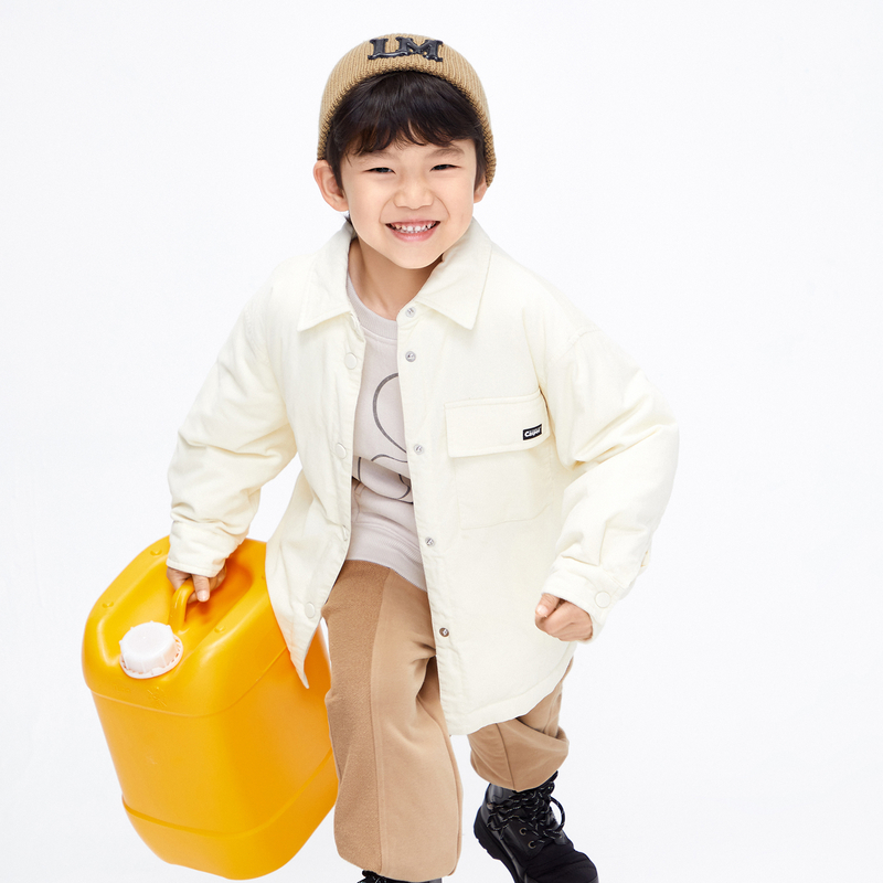 littlemoco童装Casper合作系列春季男女童90绒服外套#KBB4EIN008