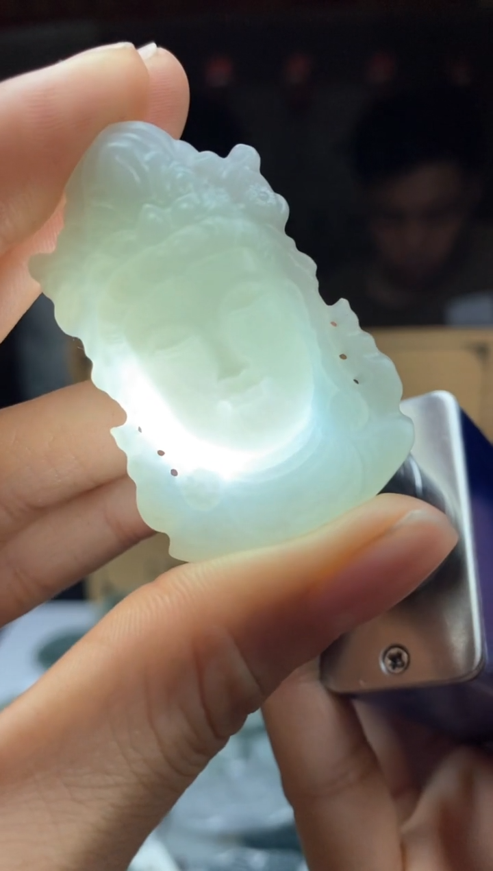 【闪购商品】定制翡翠未镶嵌         *39