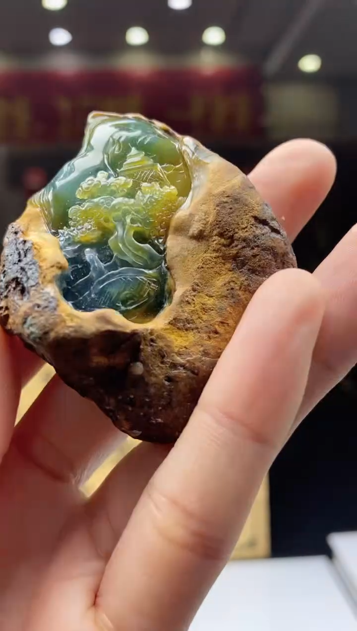 【闪购商品】定制翡翠未镶嵌          *374