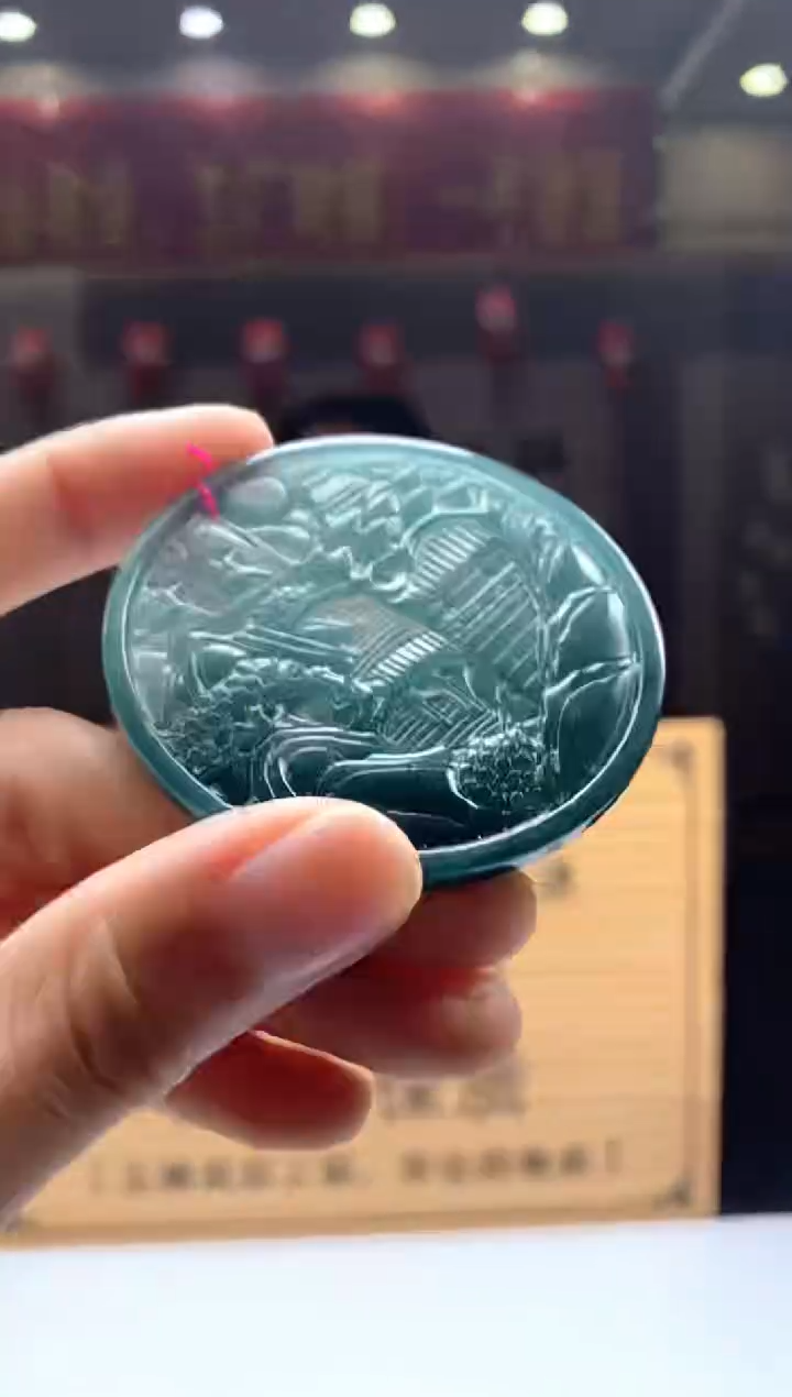 【闪购商品】定制翡翠未镶嵌          *356