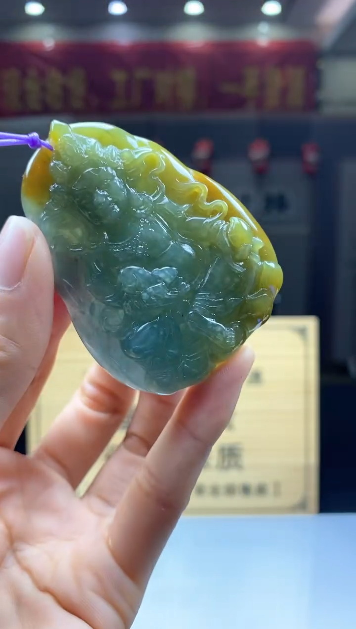 【闪购商品】定制翡翠未镶嵌          *571