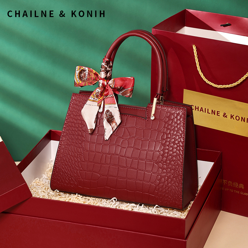 高级感时尚中年妈妈包结婚大容量手提女包婚包婆婆婚宴包斜挎包包