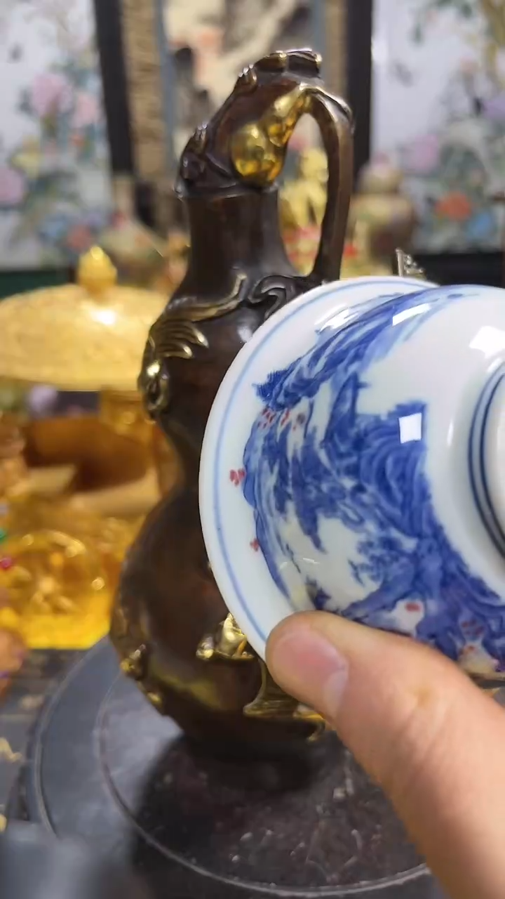 【闪购商品】瓷中式A199