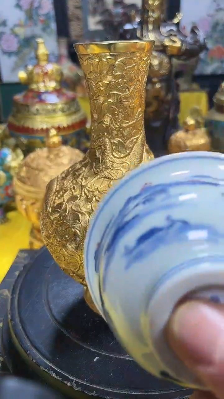 【闪购商品】瓷中式1390