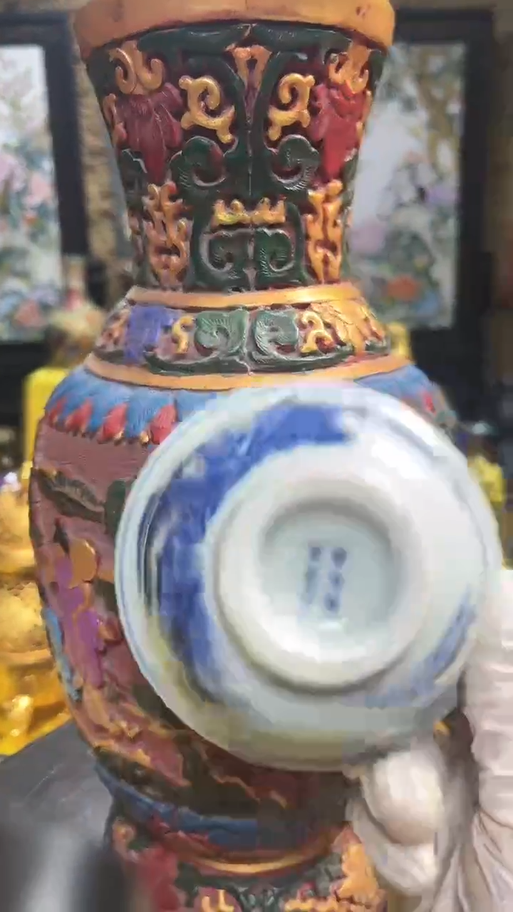 【闪购商品】瓷中式A399