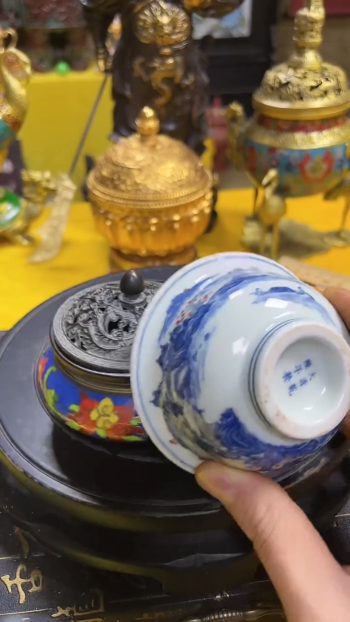 【闪购商品】瓷中式166