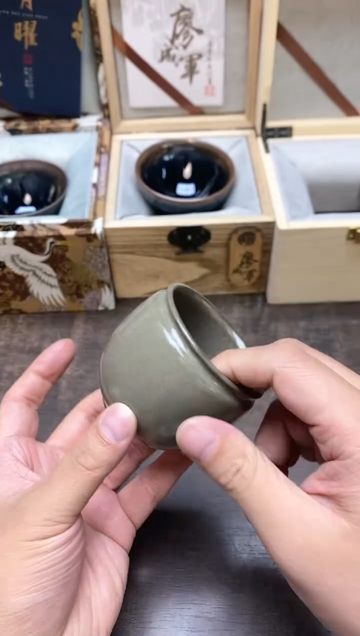 【闪购商品】瓷茶盏廖青云272