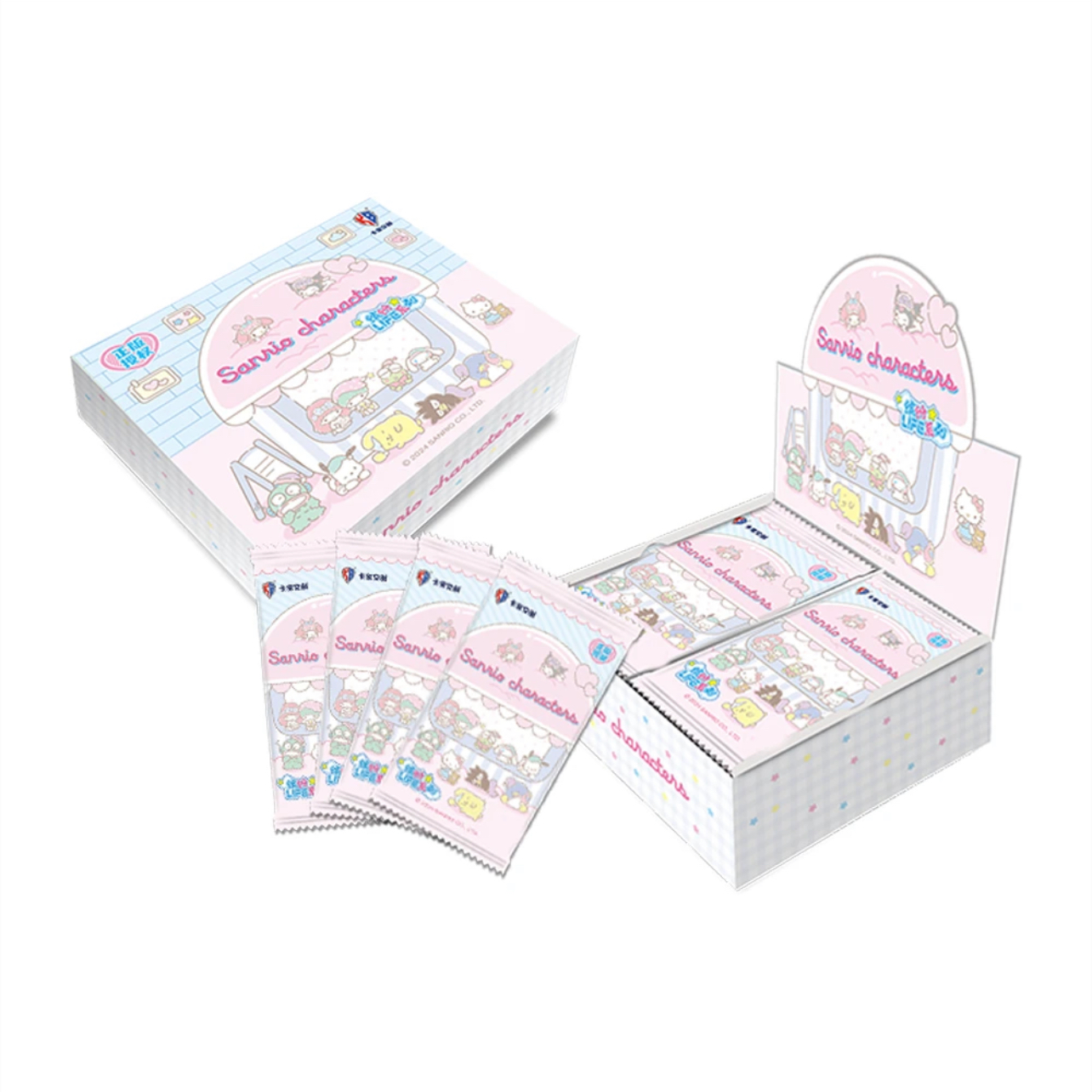 【2元包丢手绢】三丽鸥2弹拍立得第二弹-缤纷life 收藏卡牌盲盒