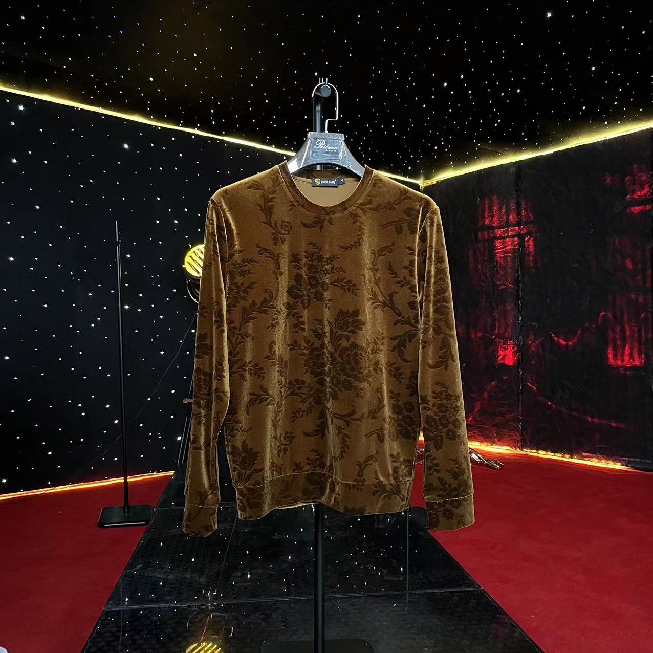 【设计】黄金甲 重奢长袖 6019