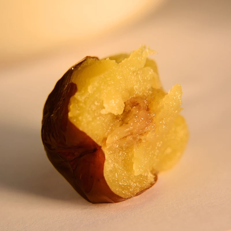耕农夫鲜蒸枣屯屯枣农家蒸熟的枣山西特产孕妇休闲零食甜笨圆红枣