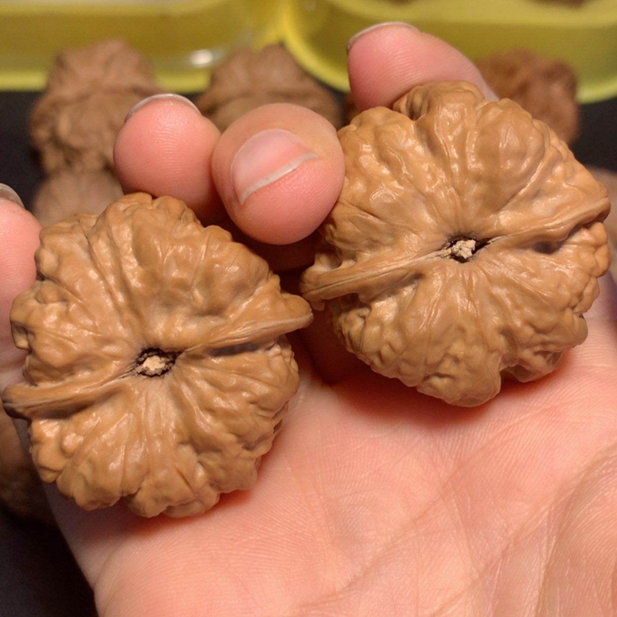 【闪购商品】蛤蟆核雕一****飞