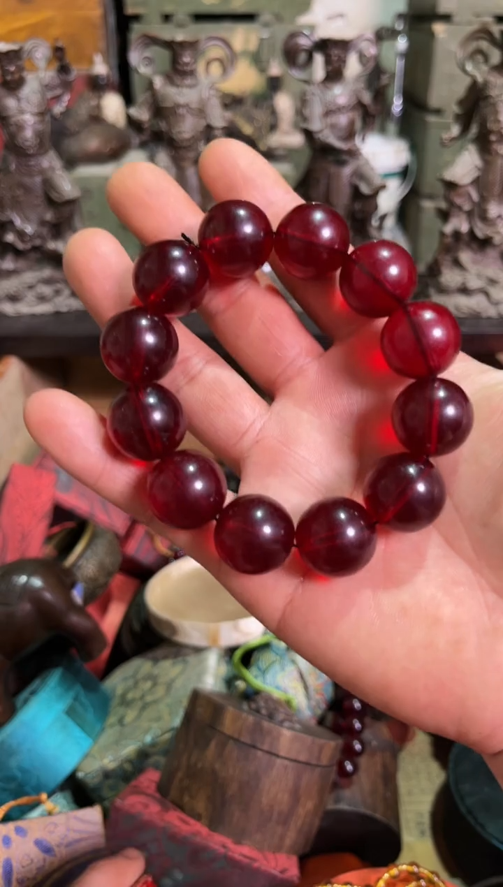 【闪购商品】血珀颈饰未镶嵌凯哥哥精选专属链接131