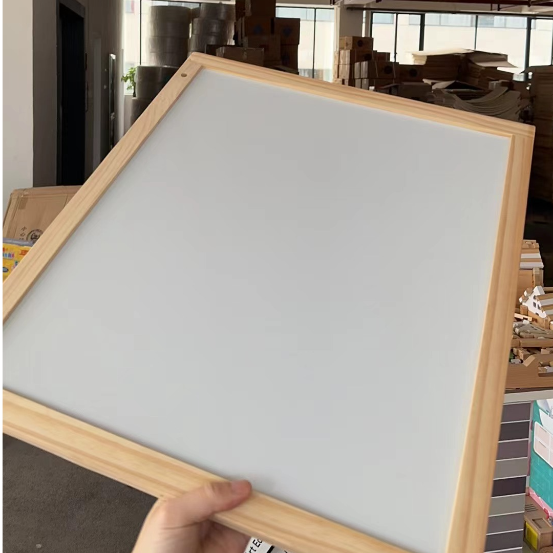 【微瑕不影响使用】50*40厘米儿童木质画板白板