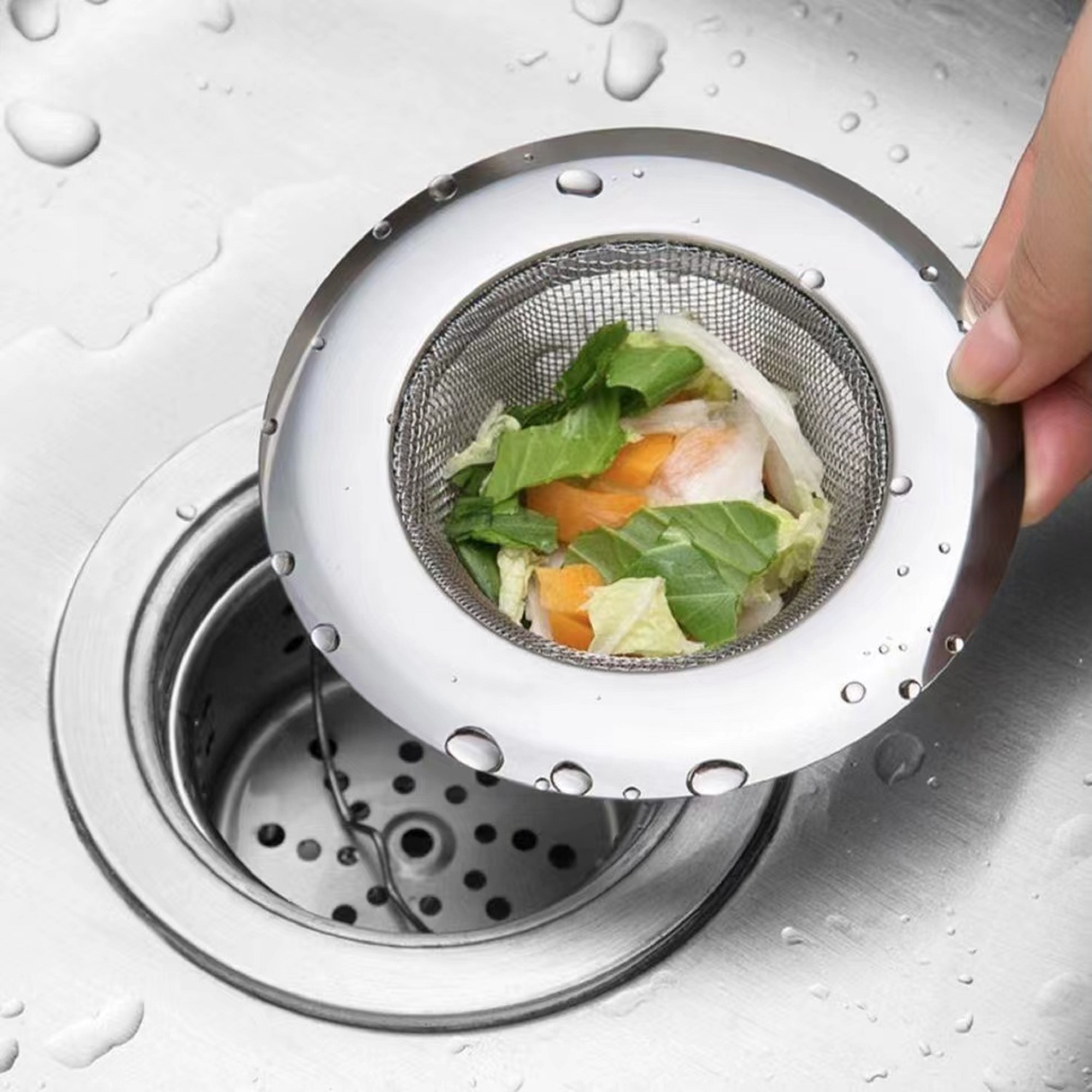 G427亗水槽不锈钢过滤网2个丨沃麦-润耳套商家