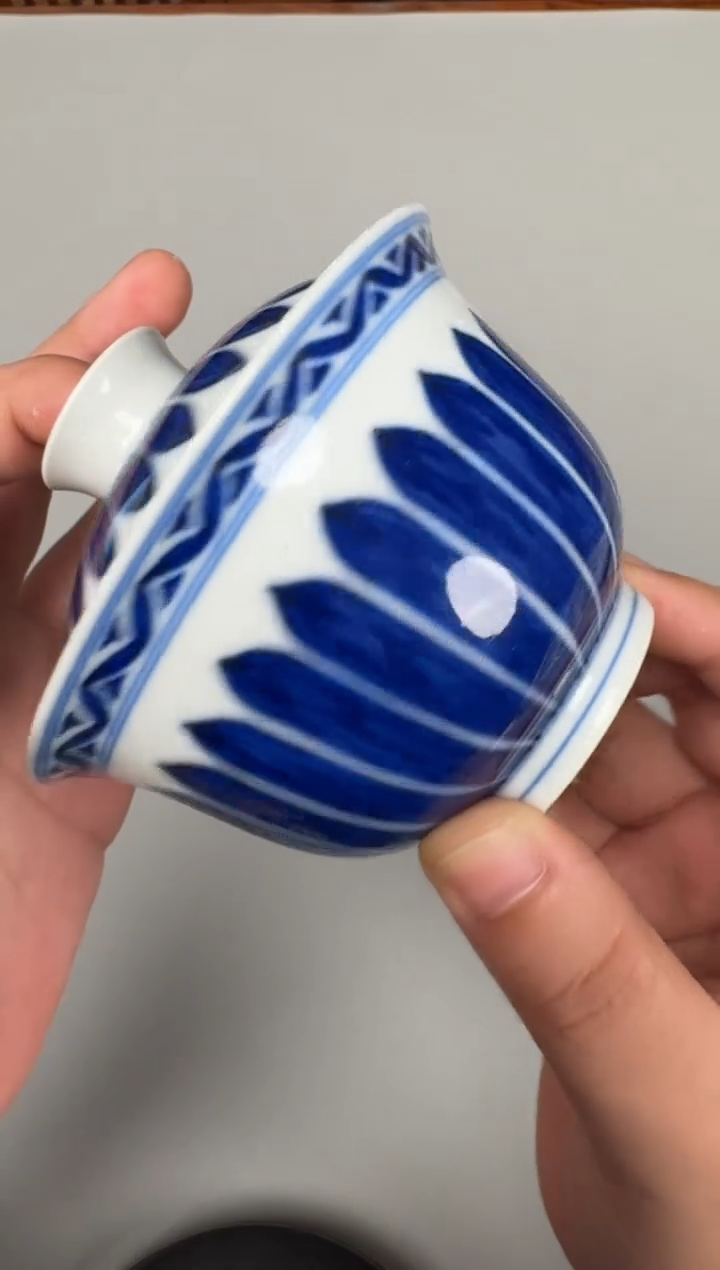 【闪购商品】杯68（天成）景德镇手工手绘瓷杯