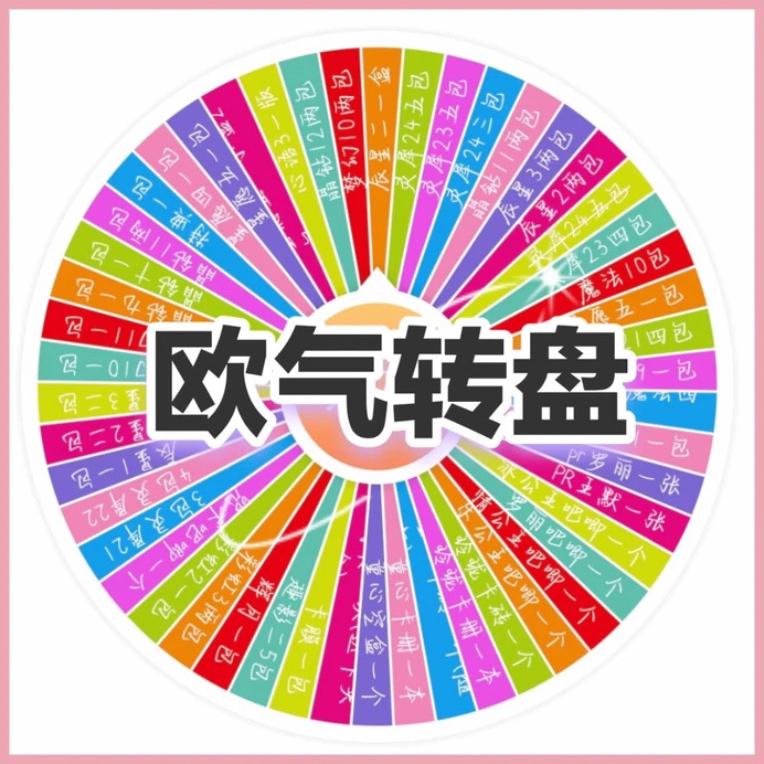 （魔法小转盘） 三丽鸥盲盒吧唧收藏玩法随机概率（代拆）