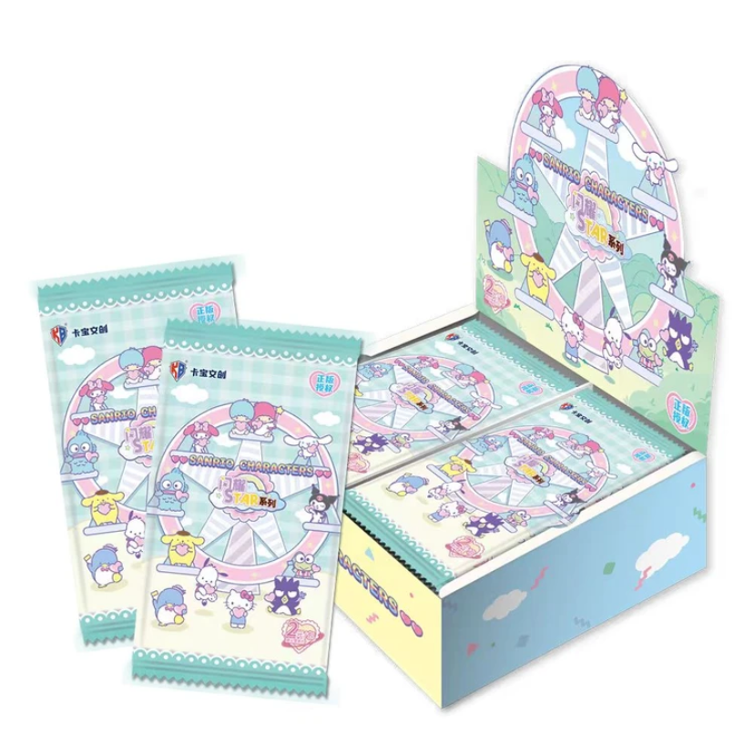 卡宝文创三丽鸥 第三弹两元包拍立得卡牌盲盒（代拆）