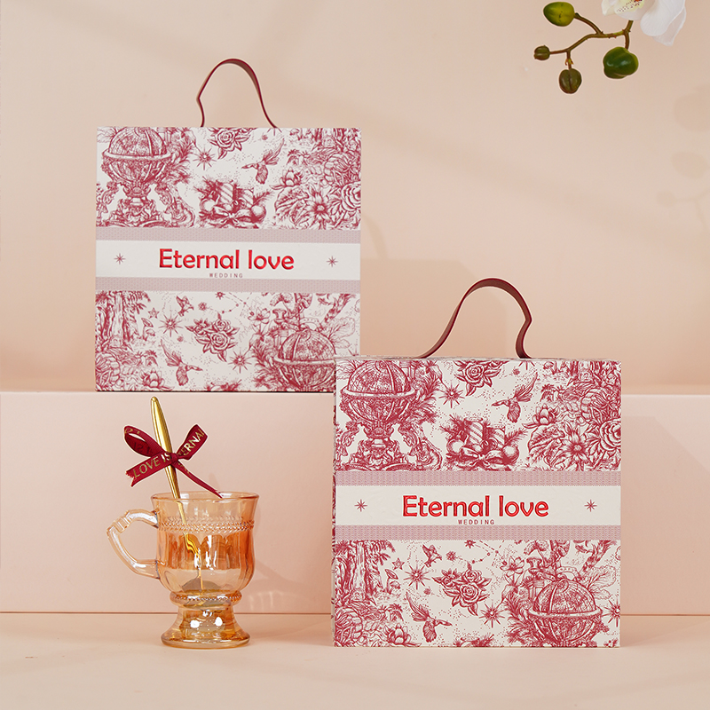 结婚喜糖成品礼盒含糖伴手礼婚礼订婚宴送宾客回礼搭配好实用套装