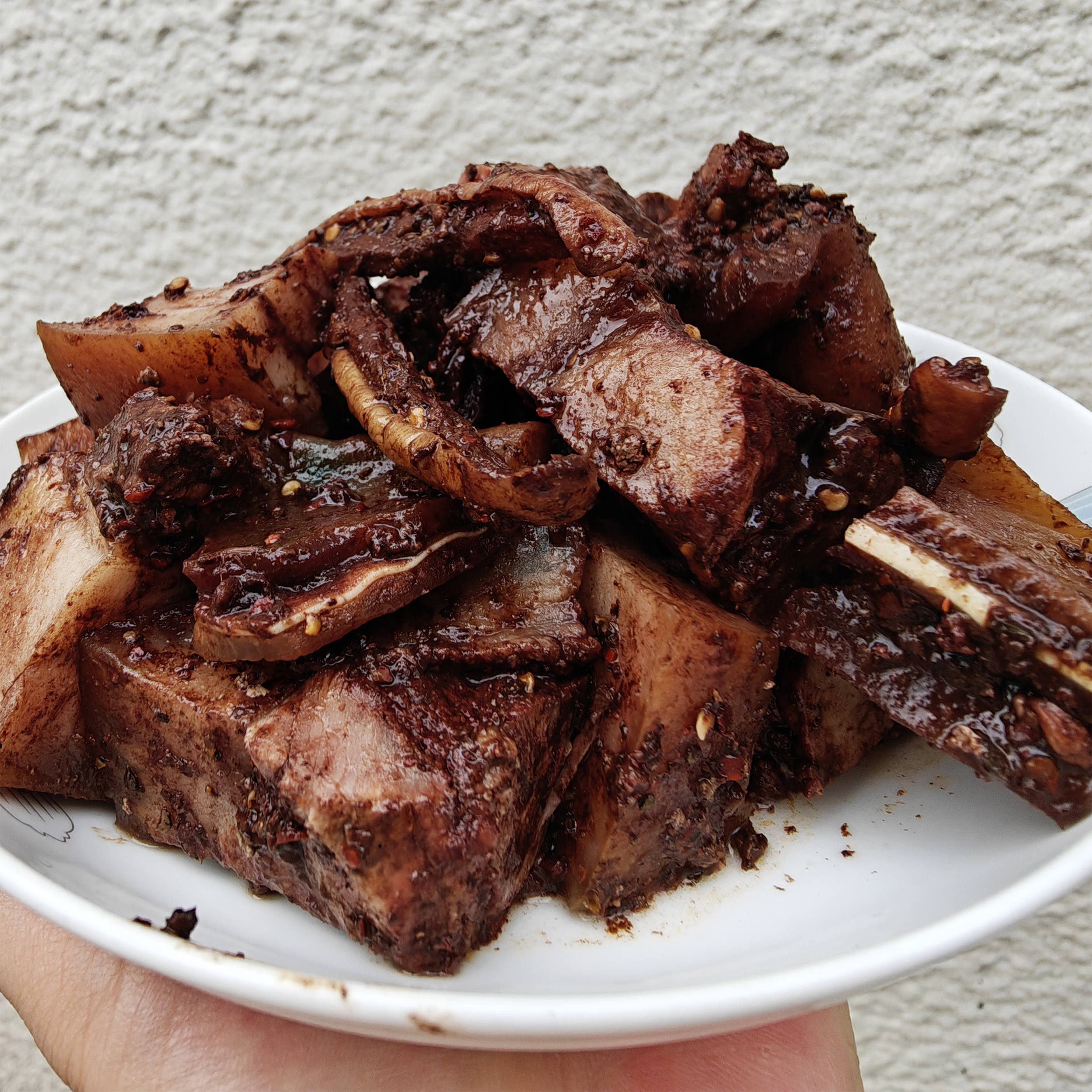 萝卜条酸肉云南景谷特产半坡酸肉750克/1000克