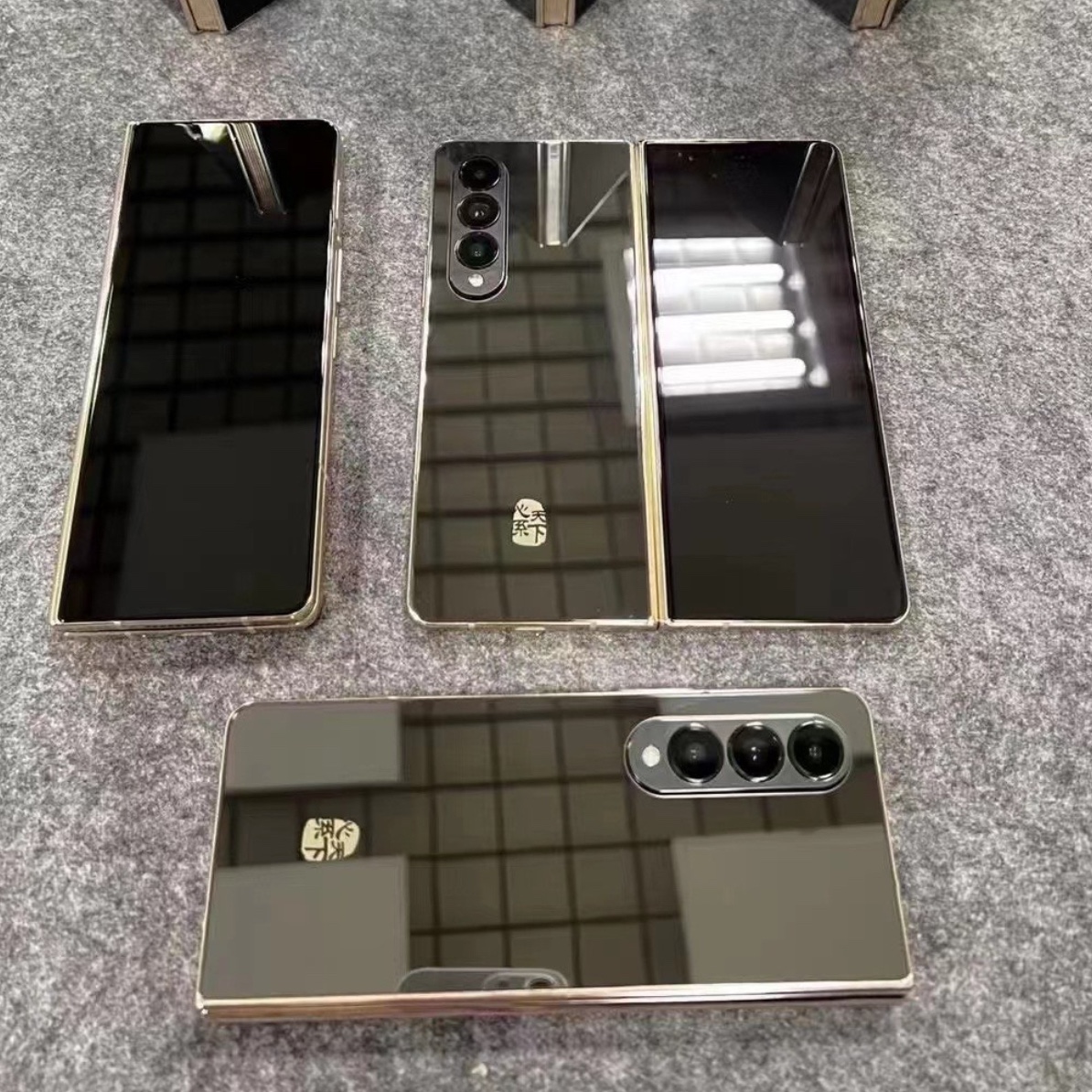 99新 Samsung/三星 Fold3升级w23心系天下商务二手折叠手机准新