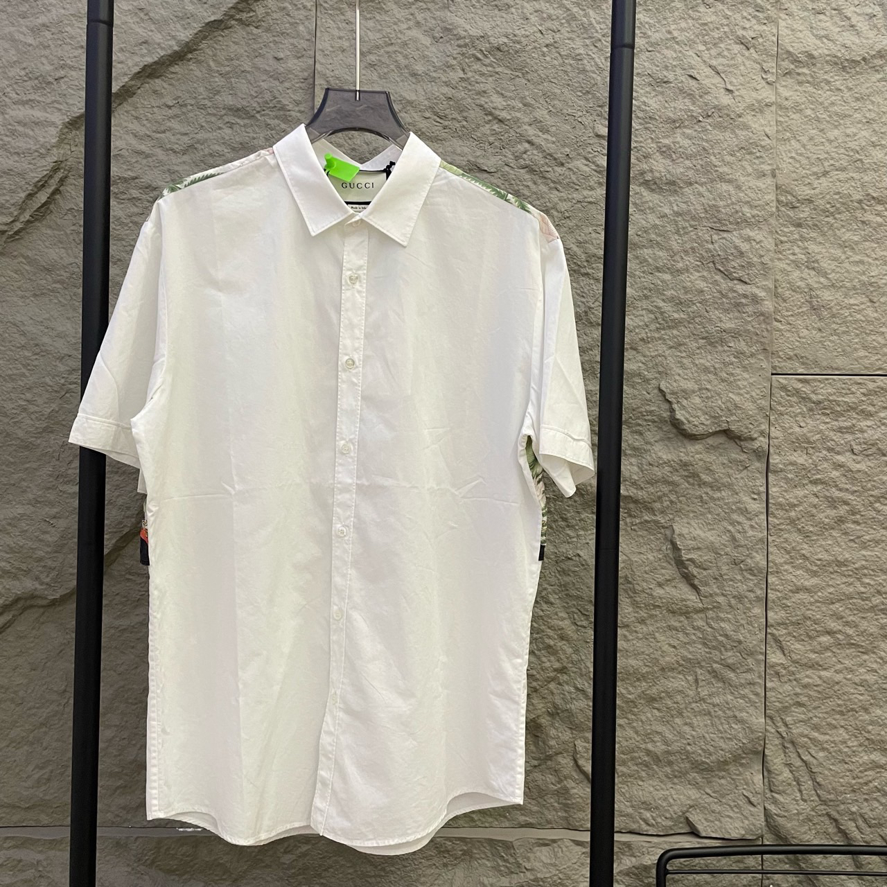99新 GUCCI/古驰 衬衣短袖 40码 GM000515