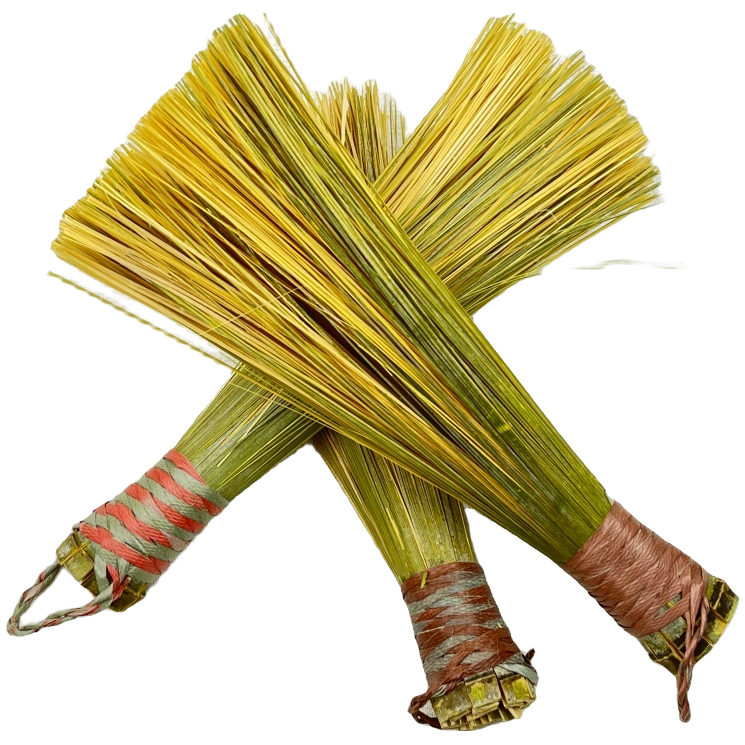 重庆秀山民间手工竹制品竹扇子、刷锅扫、皮篼、梦篼健康环保耐用