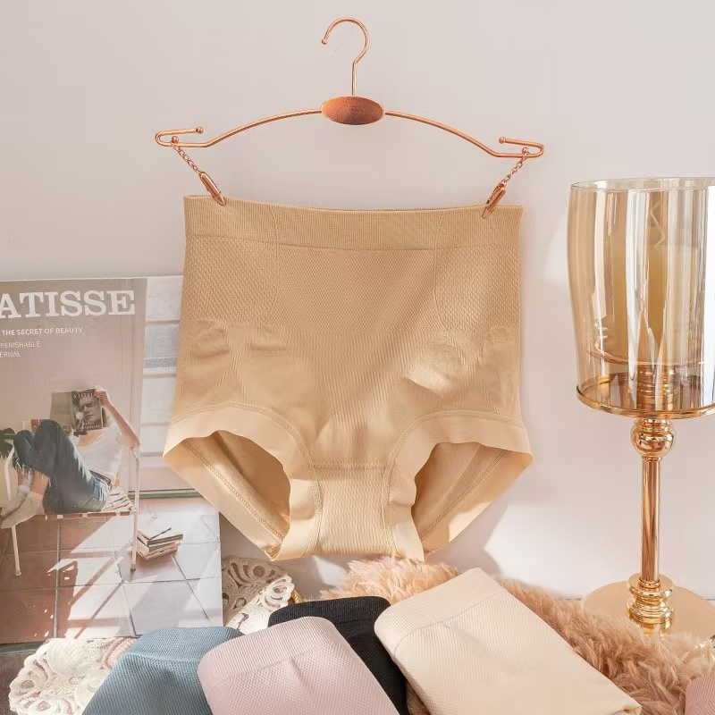 GQ539#高腰提臀秋季新女士三角内裤舒适亲肤透气柔软高贵不失优雅