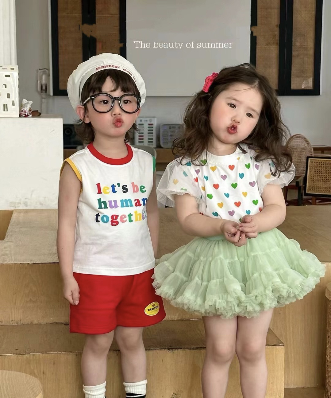 2025年糕家男女童洋气时尚儿童装宝宝小童韩版