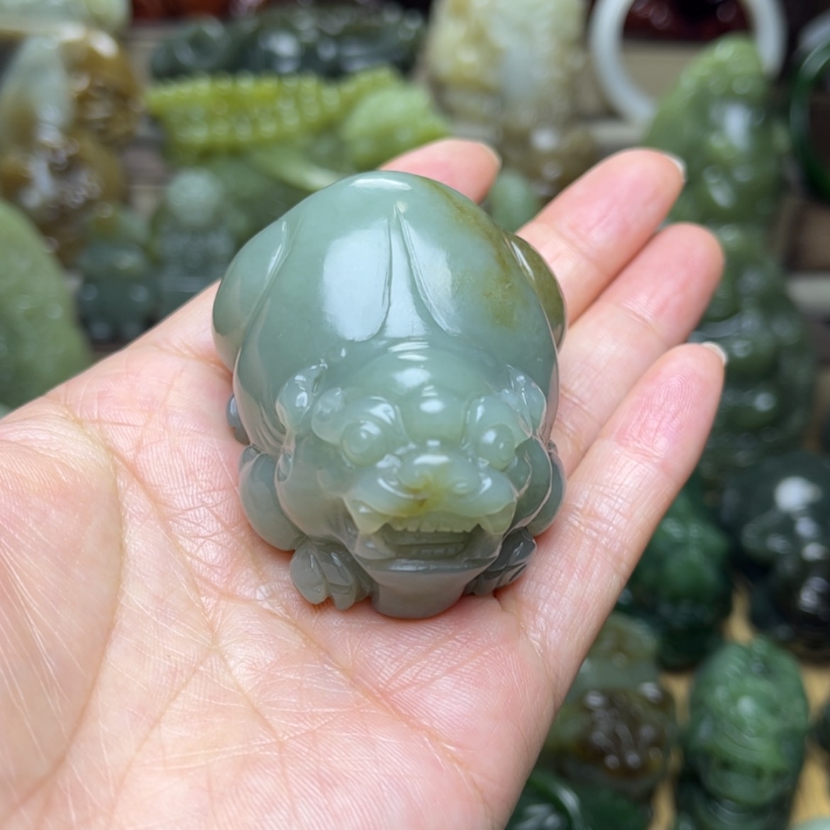 【闪购商品】和田玉把件未镶嵌張*