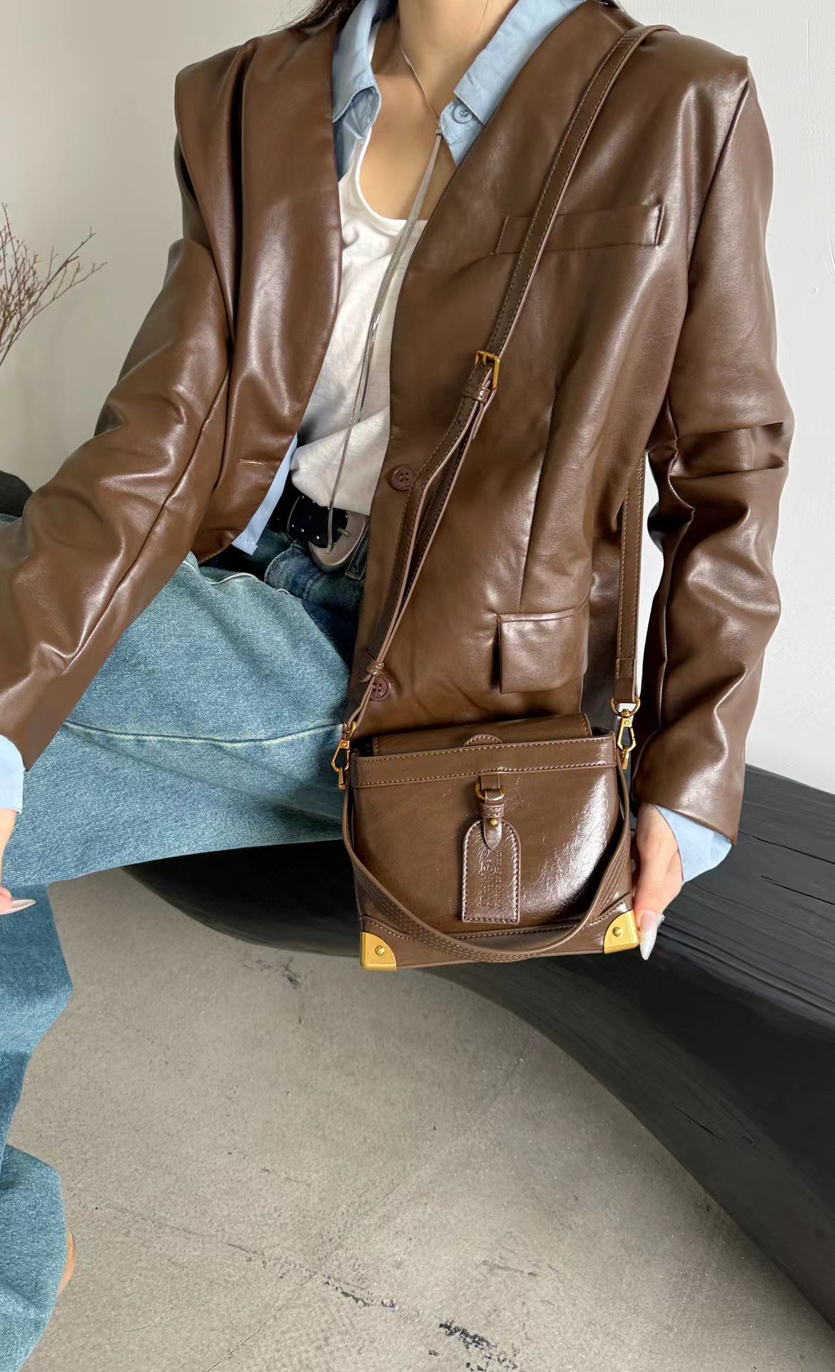 【轻奢女包】新款时尚百搭女包 A251