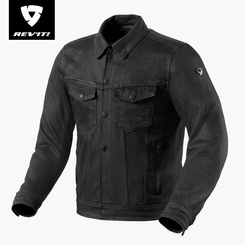 REVIT骑行服Trucker卡车司机防摔耐磨摩托车城市街头复古衬衫
