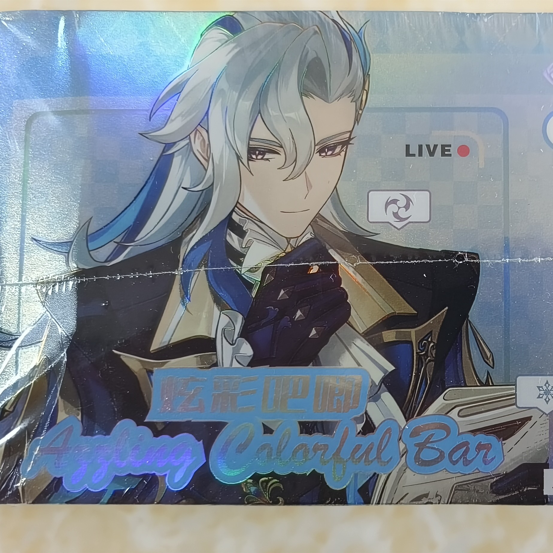 【拆包】 原神   炫彩吧唧徽章 二创  芙宁娜 胡桃 经典