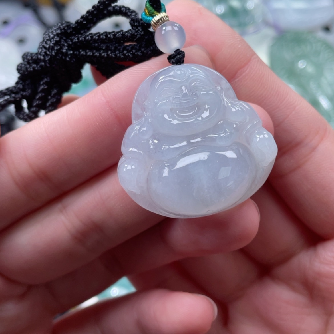 【闪购商品】翡翠颈饰未镶嵌佛公