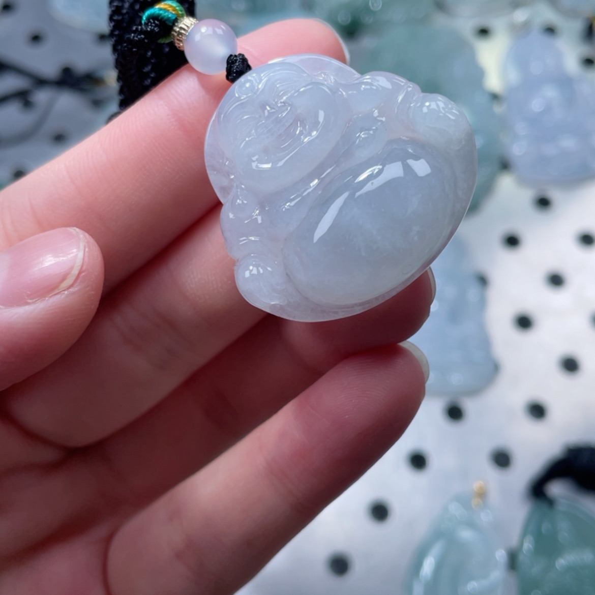 【闪购商品】翡翠颈饰未镶嵌佛公
