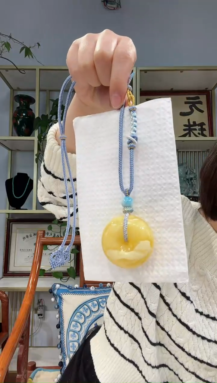 【闪购商品】蜜蜡颈饰未镶嵌 蜜蜡 颈饰