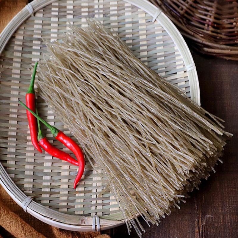 河南新县农家自产纯红薯粉条