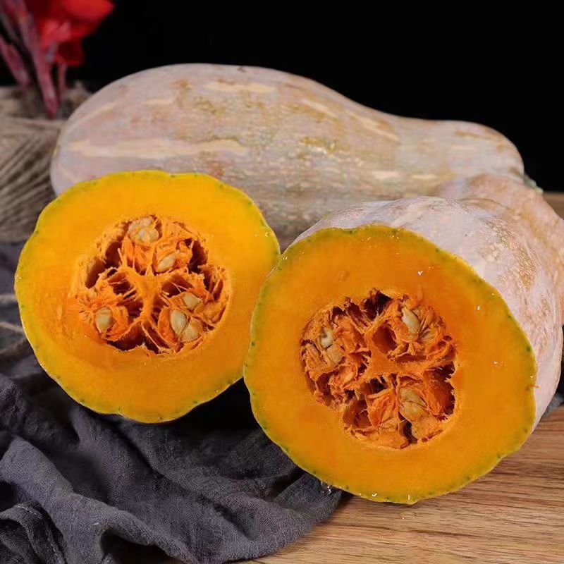 云南哀牢山南瓜农家野地种植老面瓜营养丰富新鲜应季蔬菜甜蒸吃