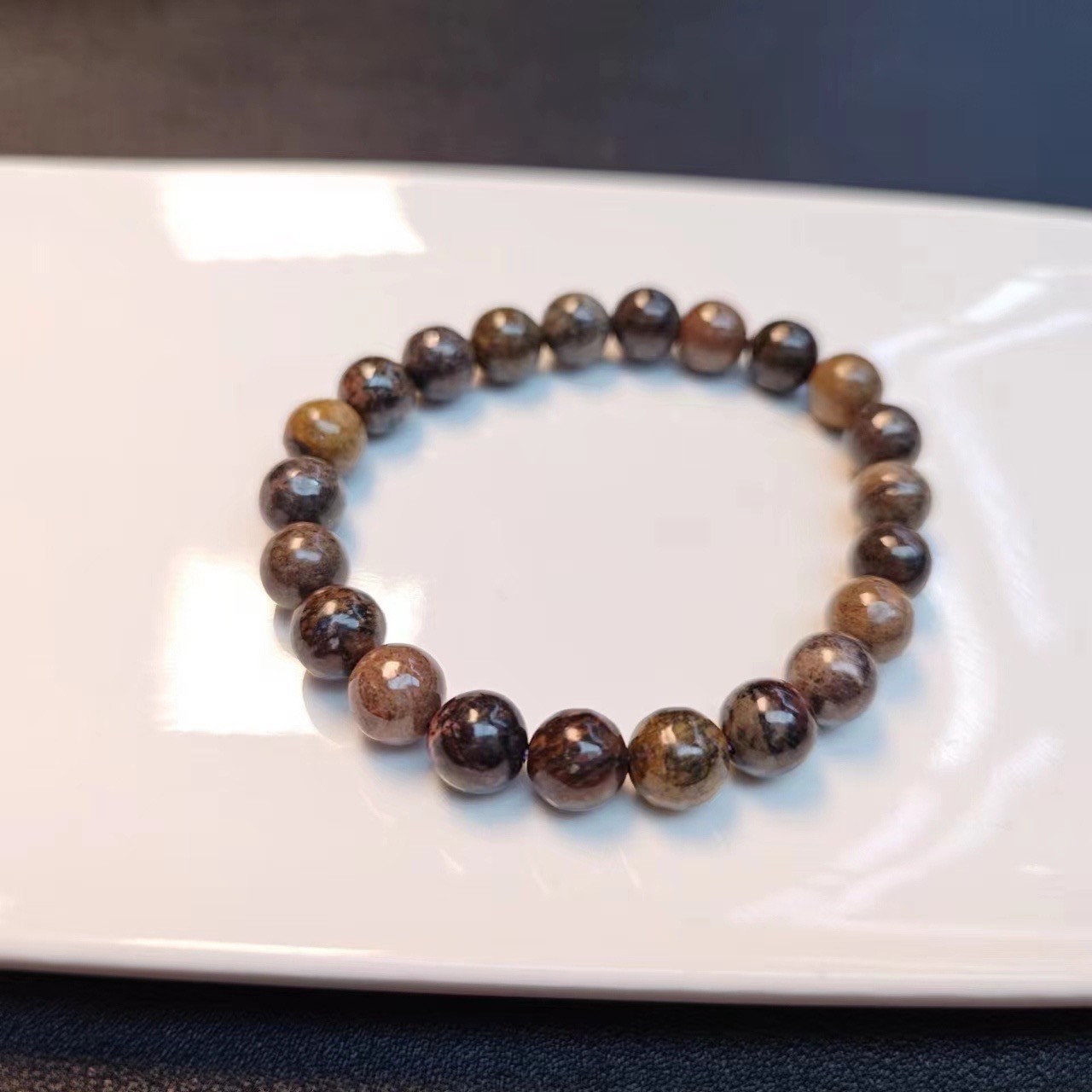 匡氏珠宝 舒俱来老料彩舒手链8mm Z-HL-A8613（多样性发一）