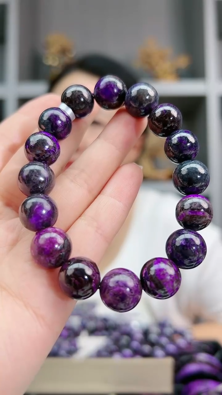 【闪购商品】苏纪石（舒俱来）舒俱来手串未镶嵌Z-HL-A8453