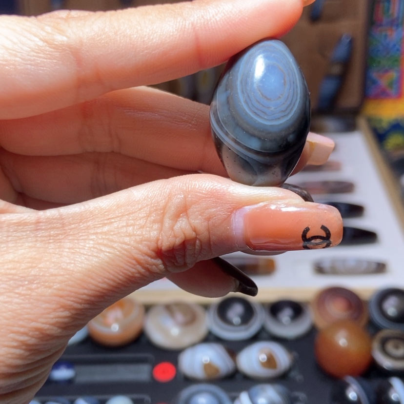 【闪购商品】玛瑙/玉髓颈饰未镶嵌大****鱼