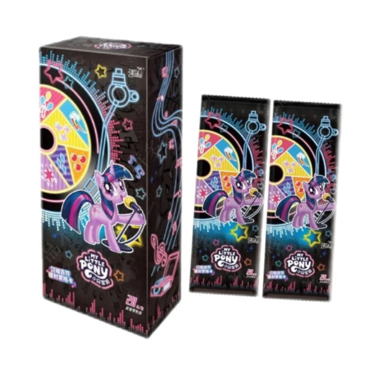 【YoYo】卡游小马宝莉-闪耀音符镭射票根卡-Soul Beat