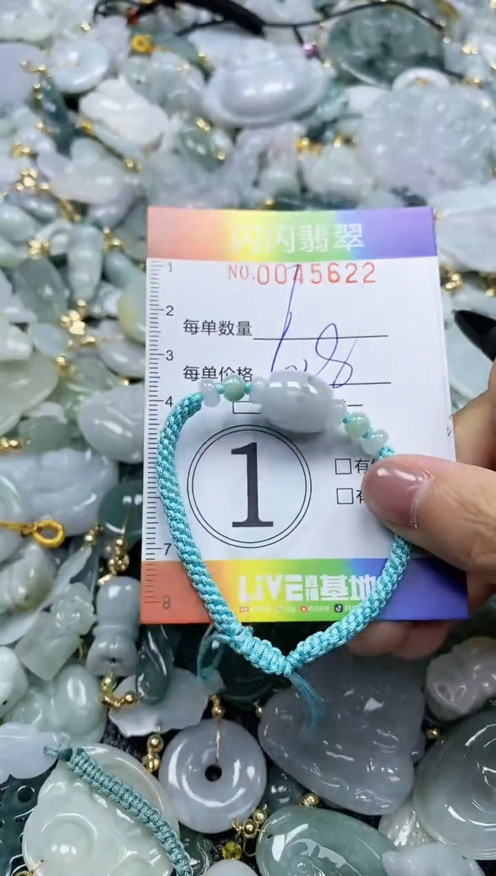 【闪购商品】翡翠颈饰未镶嵌闪购商品0045622